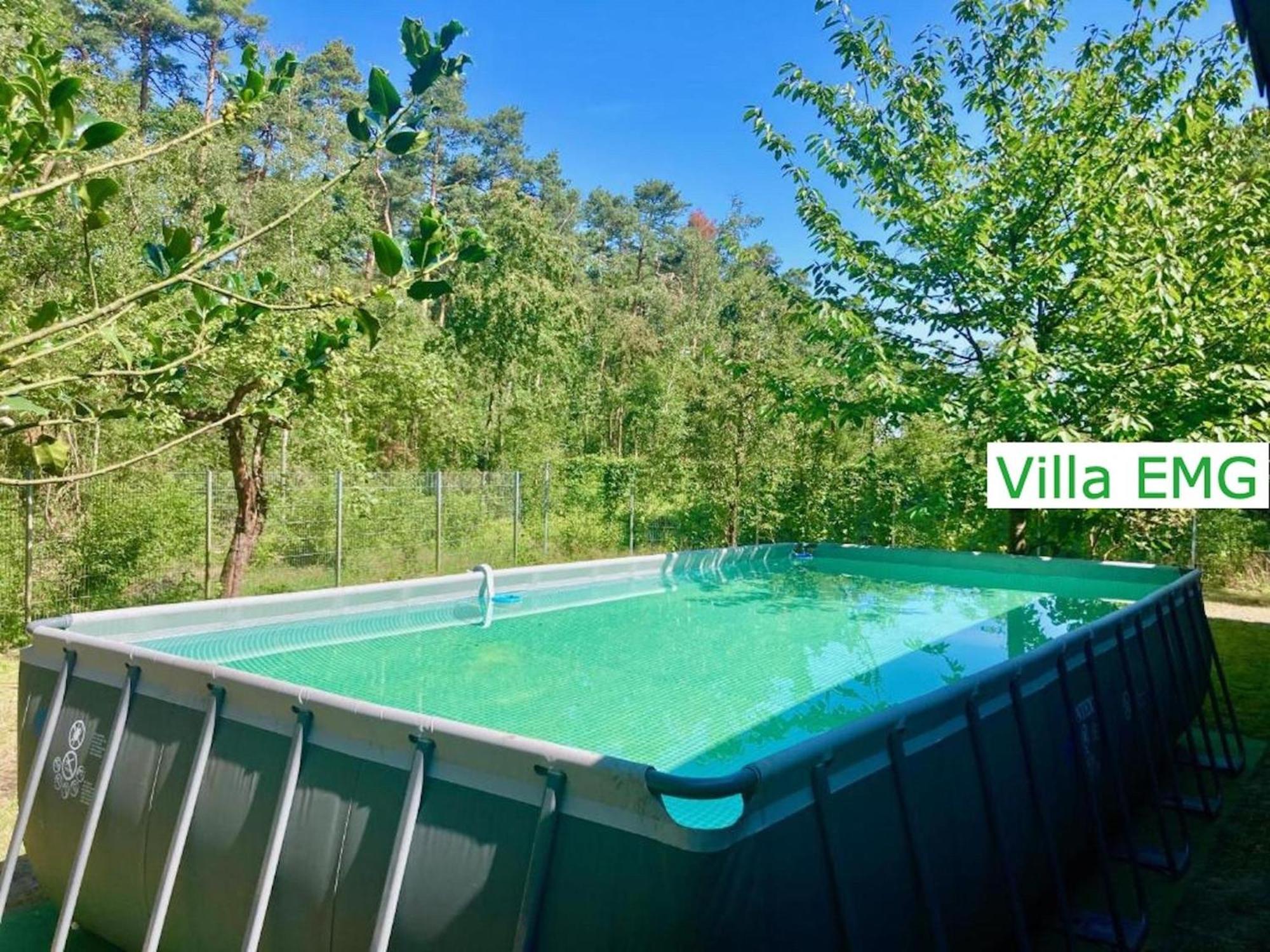 Luxury Family Holidays Villa In Emsdetten Munster Exteriér fotografie